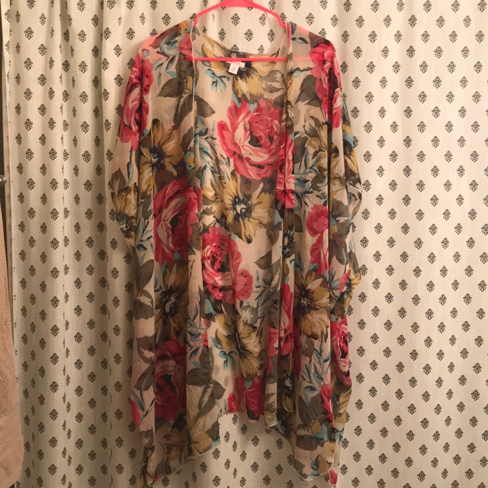 Target spring kimono